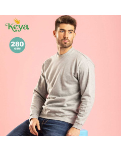 Sweat-shirt unisexe col rond personnalisé