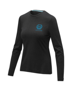 T-shirt bio manches longues femme