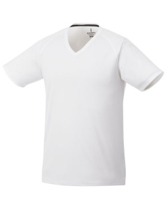 T-shirt cool fit manches courtes col V homme