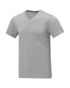 T-shirt manches courtes col V homme