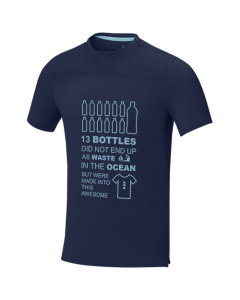 T-shirt à manches courtes et en cool fit recyclé GRS femme