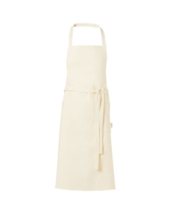 Tablier en coton biologique GOTS de 200 gr