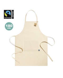 Tablier personnalisable en coton fairtrade