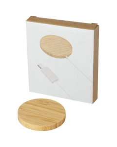 Chargeur sans fil en bambou 10 W