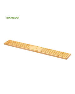 Tapis de bar antidérapant en bambou