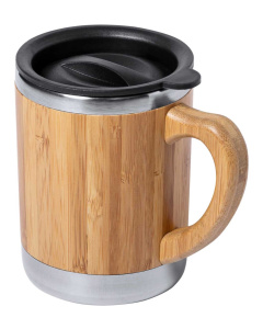 Mug en bambou personnalisable