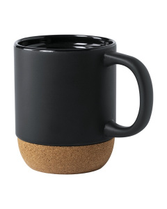 Tasse en céramique personnalisée avec base en liège