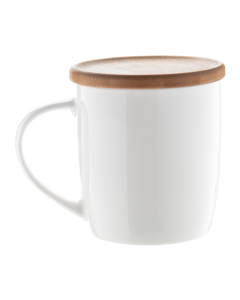 Tasses publicitaires en porcelaine