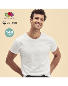 T-shirt Fruit of the Loom au col « V » personnalisable