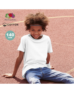 T-shirt pour filles Fruit of the Loom