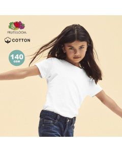 T-shirt pour filles Fruit of the Loom