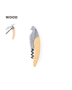 Tire-bouchon professionnel en bois