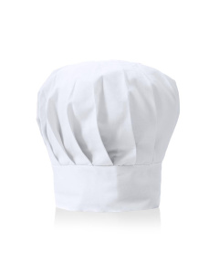 Toque de cuisinier publicitaire