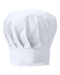 Toque de cuisinier publicitaire
