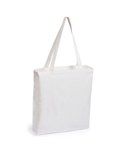 Tote bag coton avec soufflet
