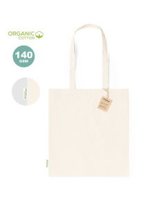 Tote bag personnalisable en coton bio | 38 x 42 cm | 140gr