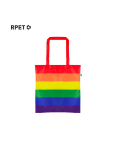 Tote bag arc-en-ciel en RPET
