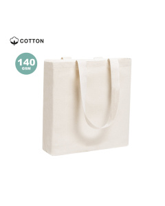 Tote bag à soufflet personnalisé  | 140gr