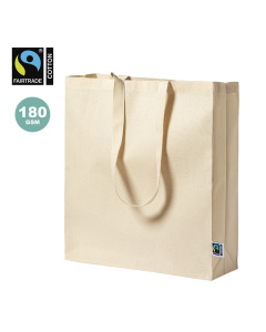 Tote-bag à soufflet publicitaire | 38 x 12 x 42 cm | 180gr