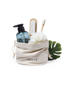 Panier salle de bain publicitaire en coton | 15x25cm