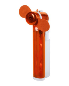 Ventilateur publicitaire avec nébuliseur