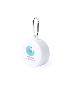 Gobelet pliable avec pilulier intégré