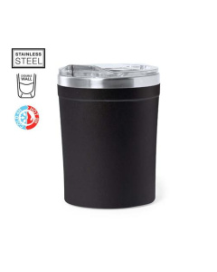 Verre thermique 250 ml personnalisable acier