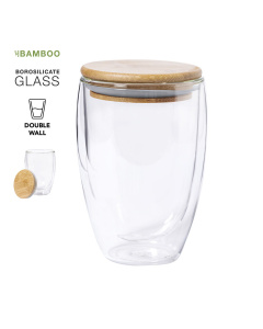 Verre thermique publicitaire 350 ml