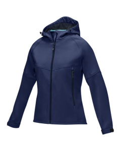 Veste softshell recyclée femme